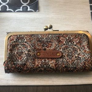Tapestry Wallet/small cutch bag New W Tags!+BONUS!